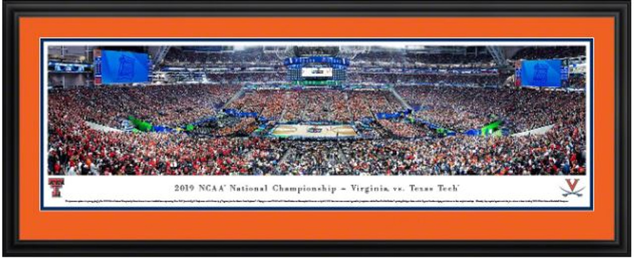 2019 NCAA® Final Four® Tip-off Basketball Panorama - Virginia Cavaliers