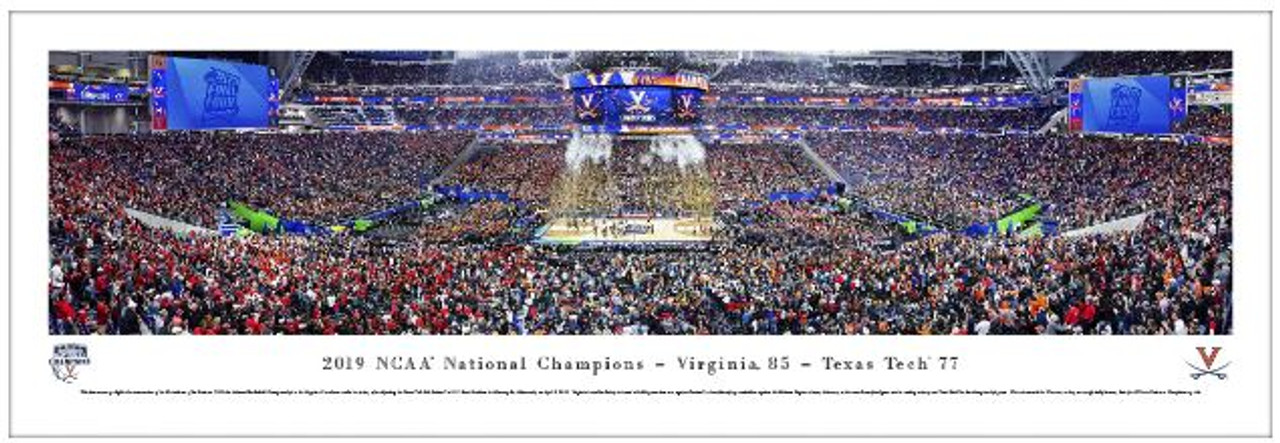 2019 NCAA® Final Four® Champions Basketball Panorama - Virginia Cavaliers