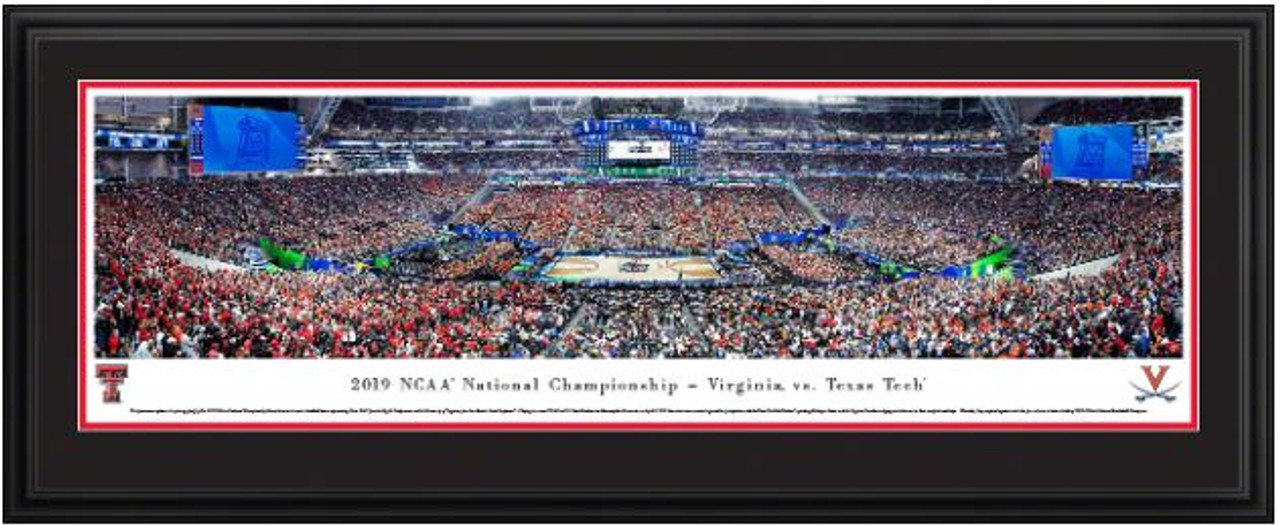 2019 NCAA® Final Four® Tip-off Basketball Panorama - Texas Tech Red Raiders