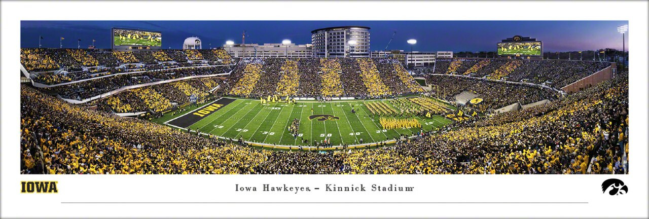 University Of Iowa Kinnick Stadium Seating Chart