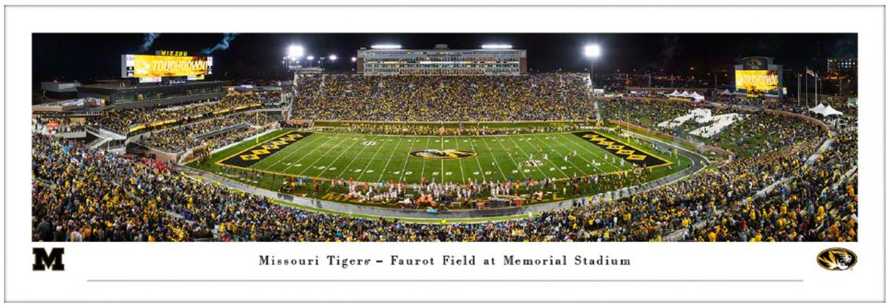 Mizzou Tiger Stadium Seating Chart