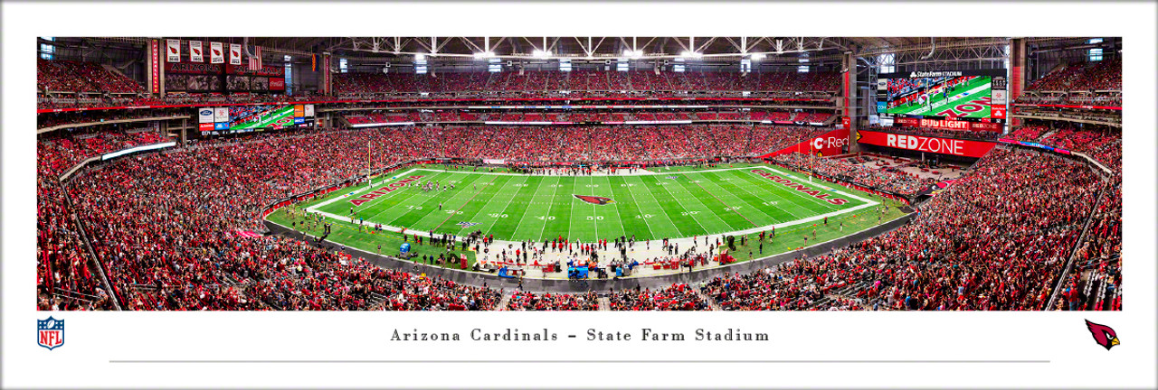 Seating Chart Az Cardinals Stadium