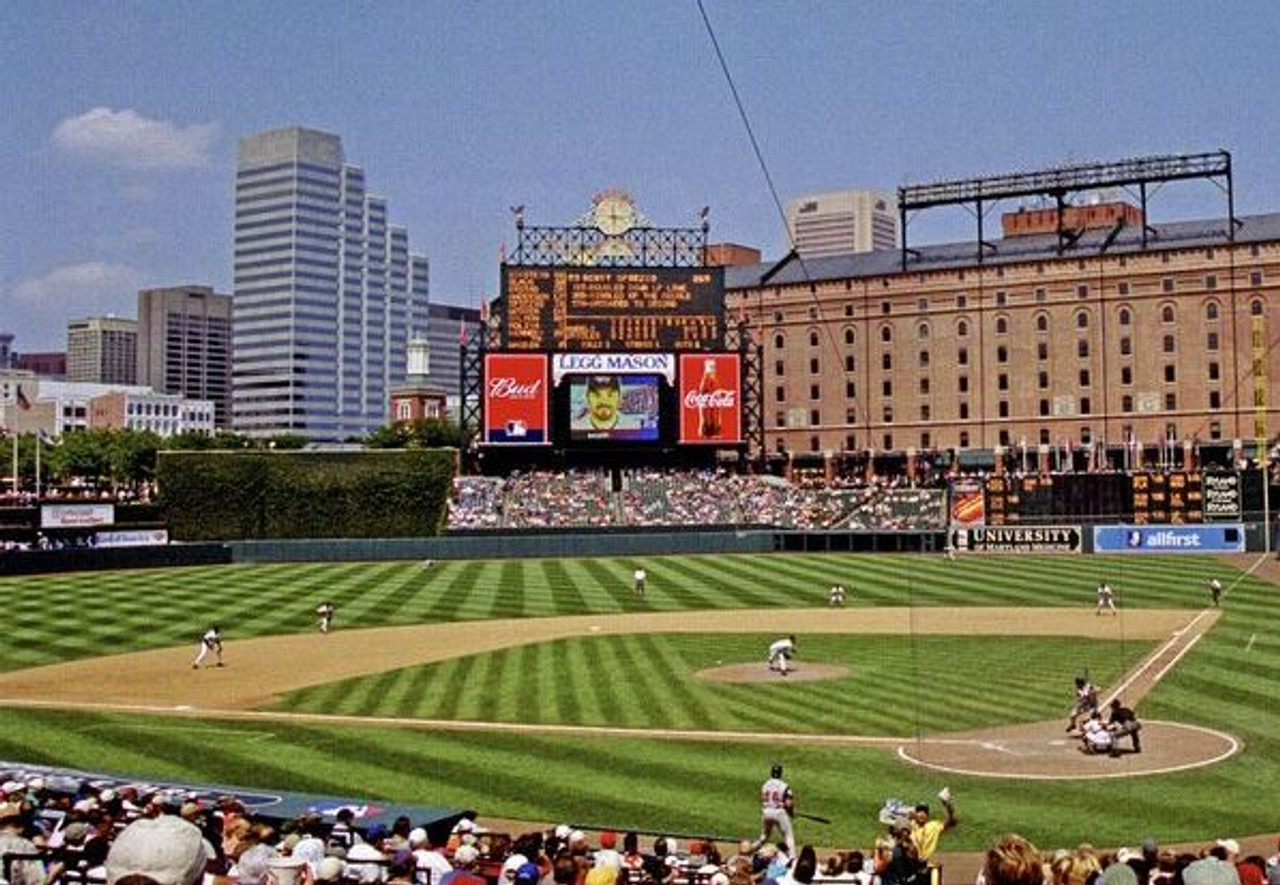 Baltimore Orioles at Camden Yards Lower Deck Print