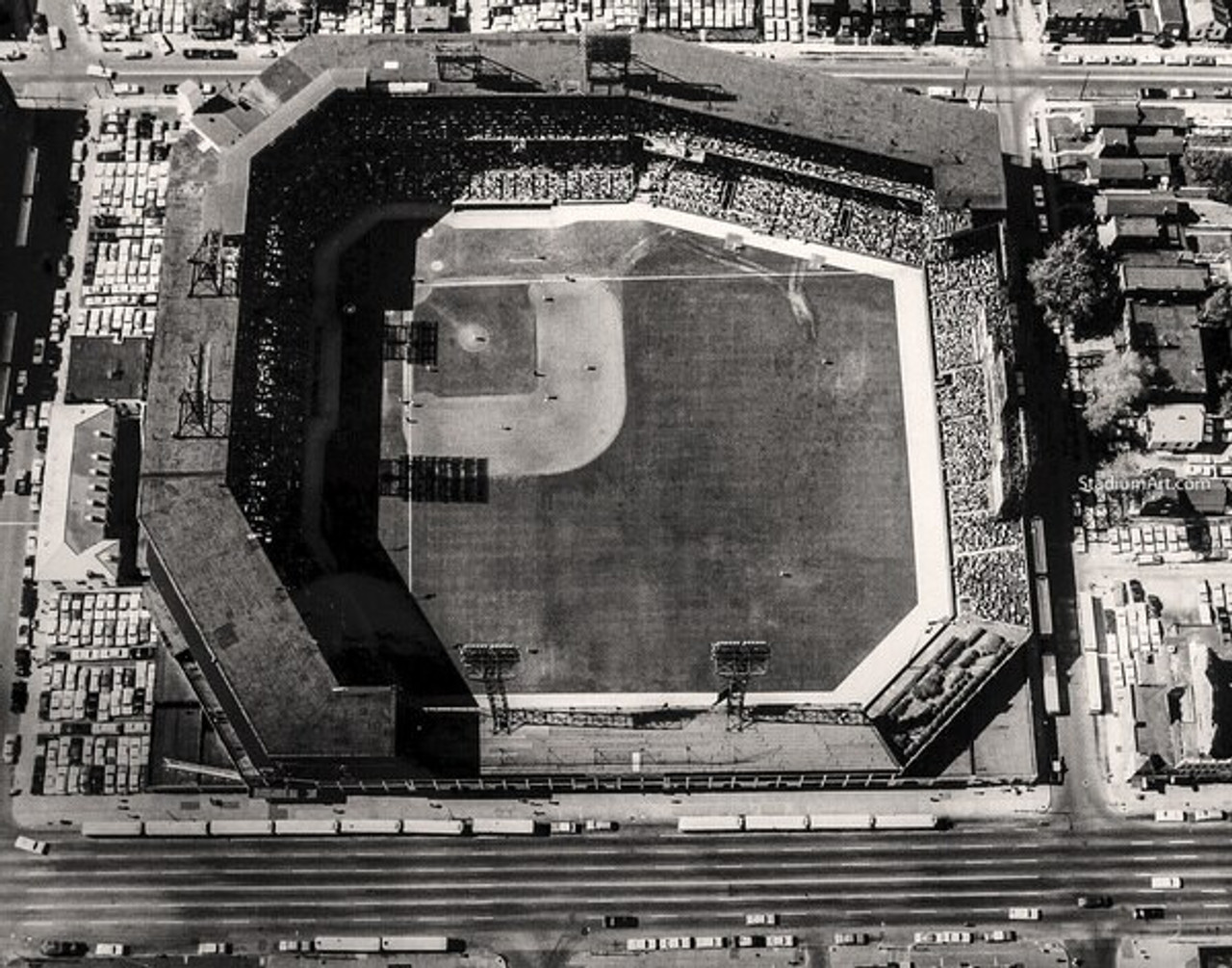 Sportsmans Park - history, photos and more of the St. Louis Cardinals former  ballpark