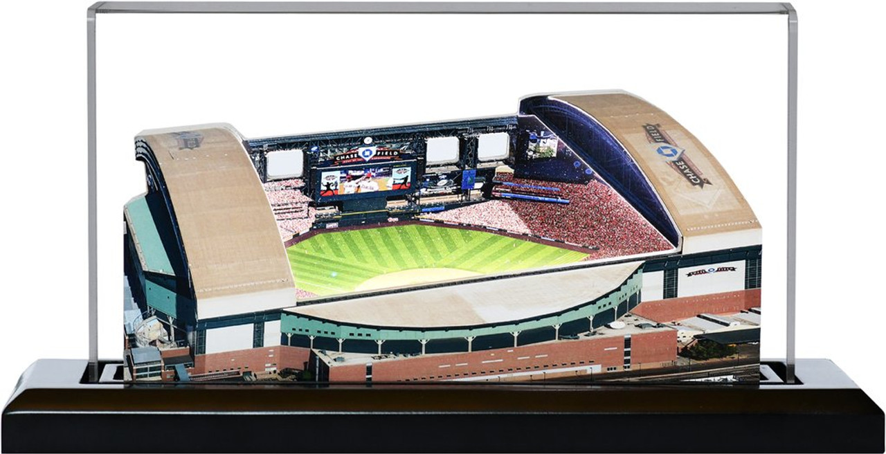 Chase Field Arizona Diamondbacks 3D Ballpark Replica