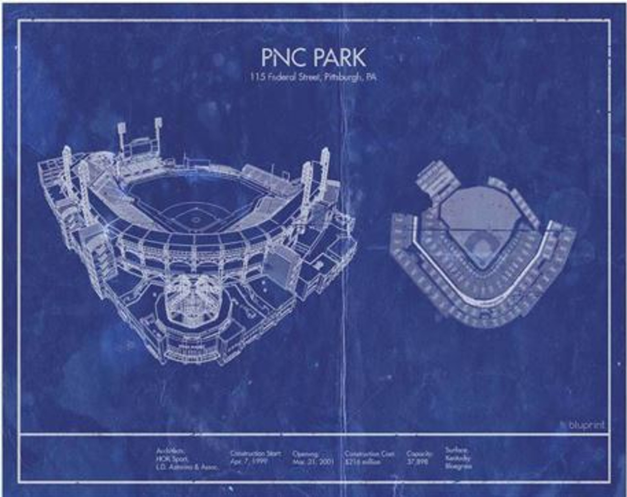 PNC Park Seating Chart  From Forbes to Federal