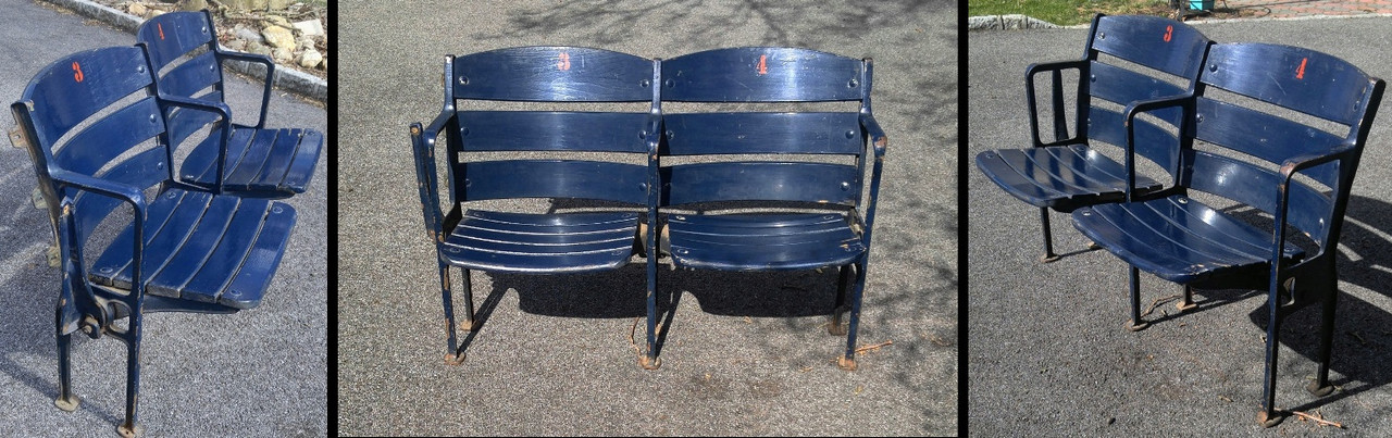 Forbes Field Seat Pair - Pittsburgh Pirates