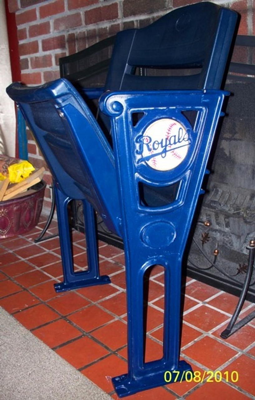 The Royals Authentics Shop is located at Kauffman Stadium inside