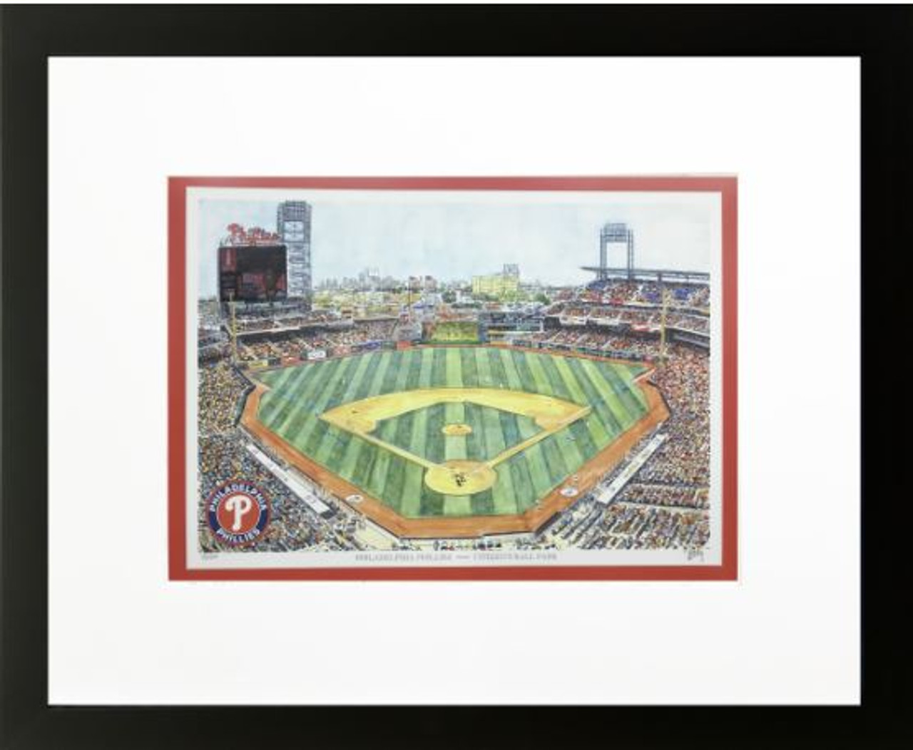  MLB Philadelphia Phillies 3D Portfolio : Sports