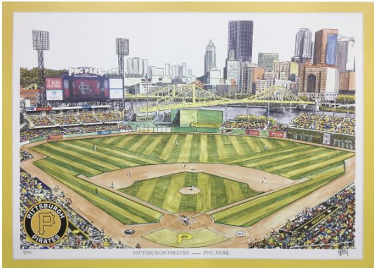 PNC Park - Pittsburgh Pirates Art Print