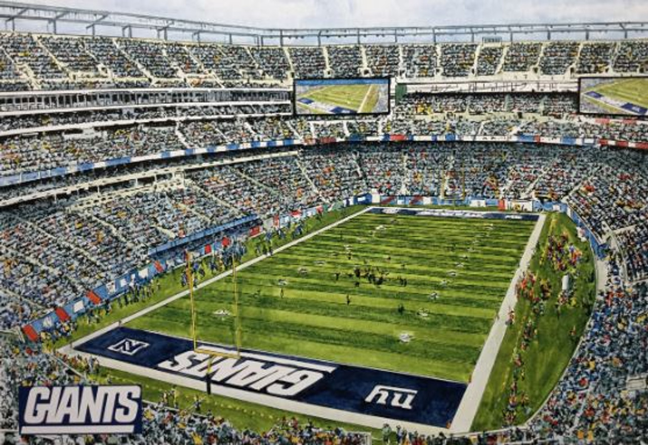 MetLife Stadium - New York Giants Art Print