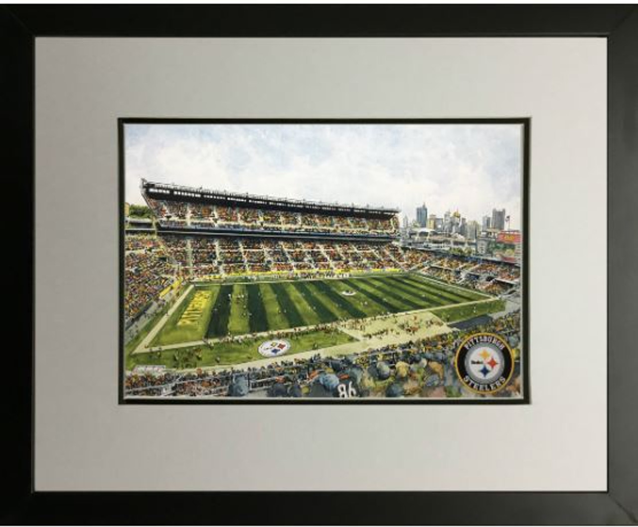 Heinz Field - Pittsburgh Steelers Art Print
