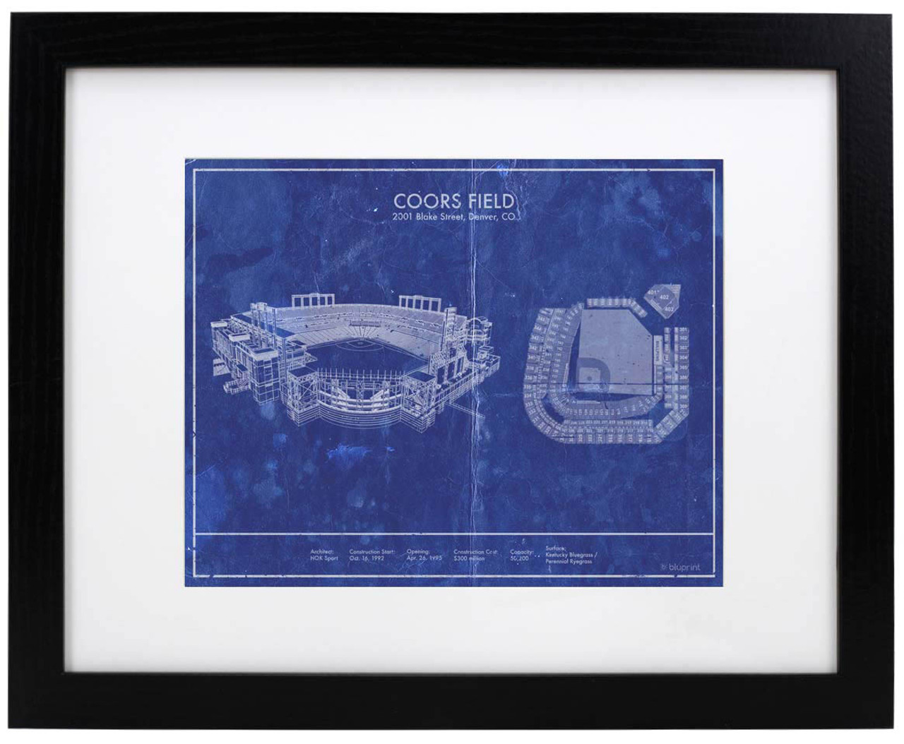 Toronto Blue Jays World Series Collection 12x16 Print