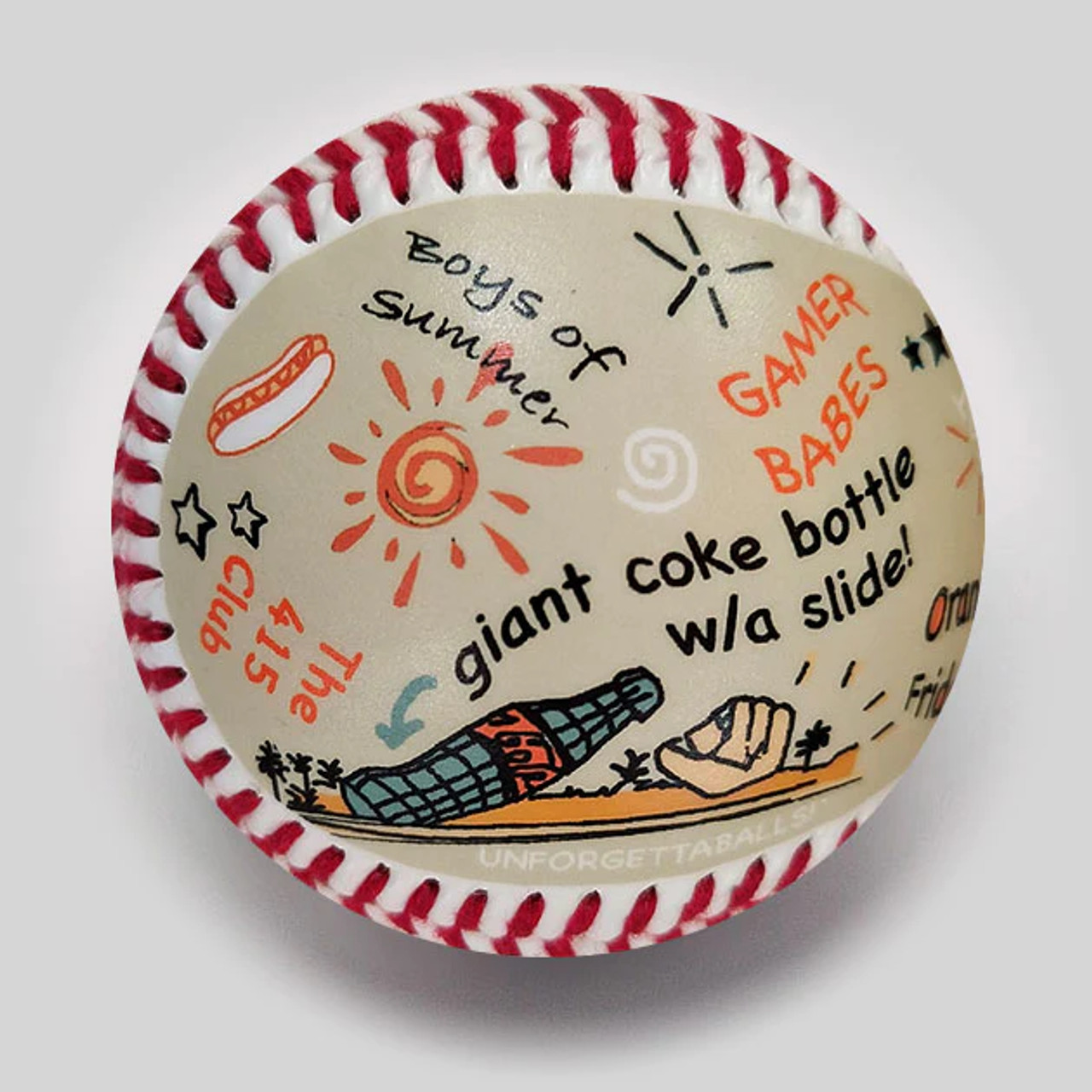 Oracle Park Die-Hard Fan Baseball