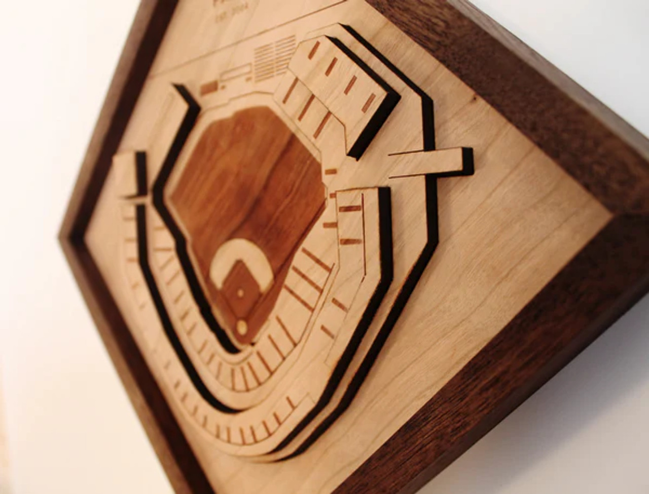 Petco Park Wooden Diamond