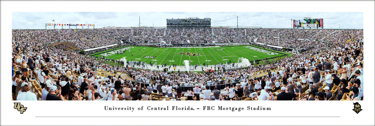 UCF Knights at FBC Mortgage Stadium Panoramic Poster