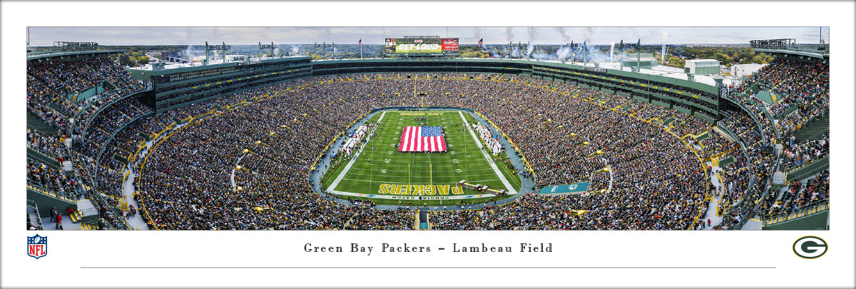 Lambeau Field, Green Bay Packers football stadium - Stadiums of
