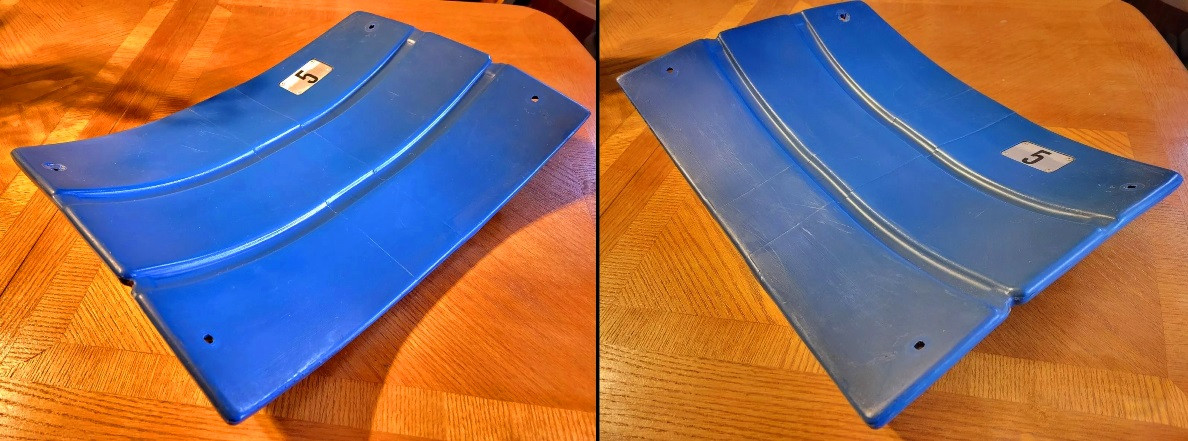 Veterans Stadium Seat Back - Philadelphia Phillies & Eagles