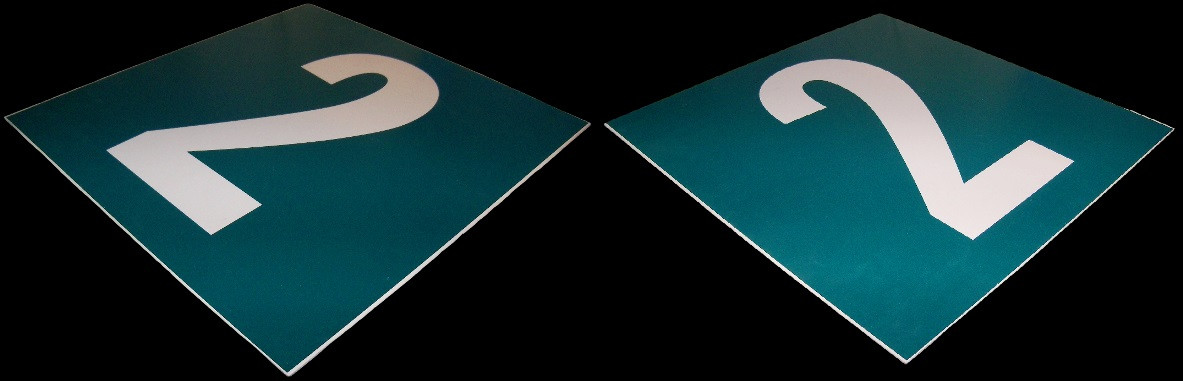 Busch Stadium - St. Louis Cardinals Authentic Scoreboard Number