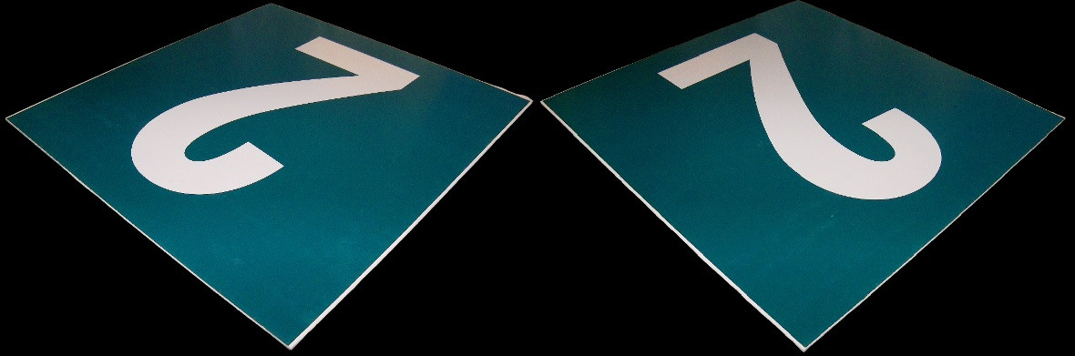 Busch Stadium - St. Louis Cardinals Authentic Scoreboard Number