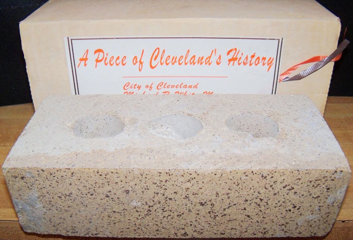 Cleveland Municipal Stadium - Cleveland Browns/Indians Facade Brick