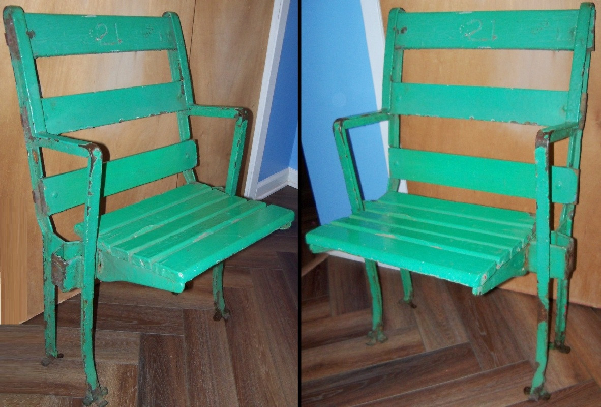 Comiskey Park Authentic Seat - Chicago White Sox