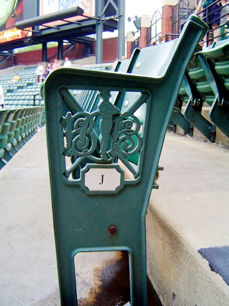 Camden Yards - Baltimore Orioles Semi-Authentic Stadium Seat