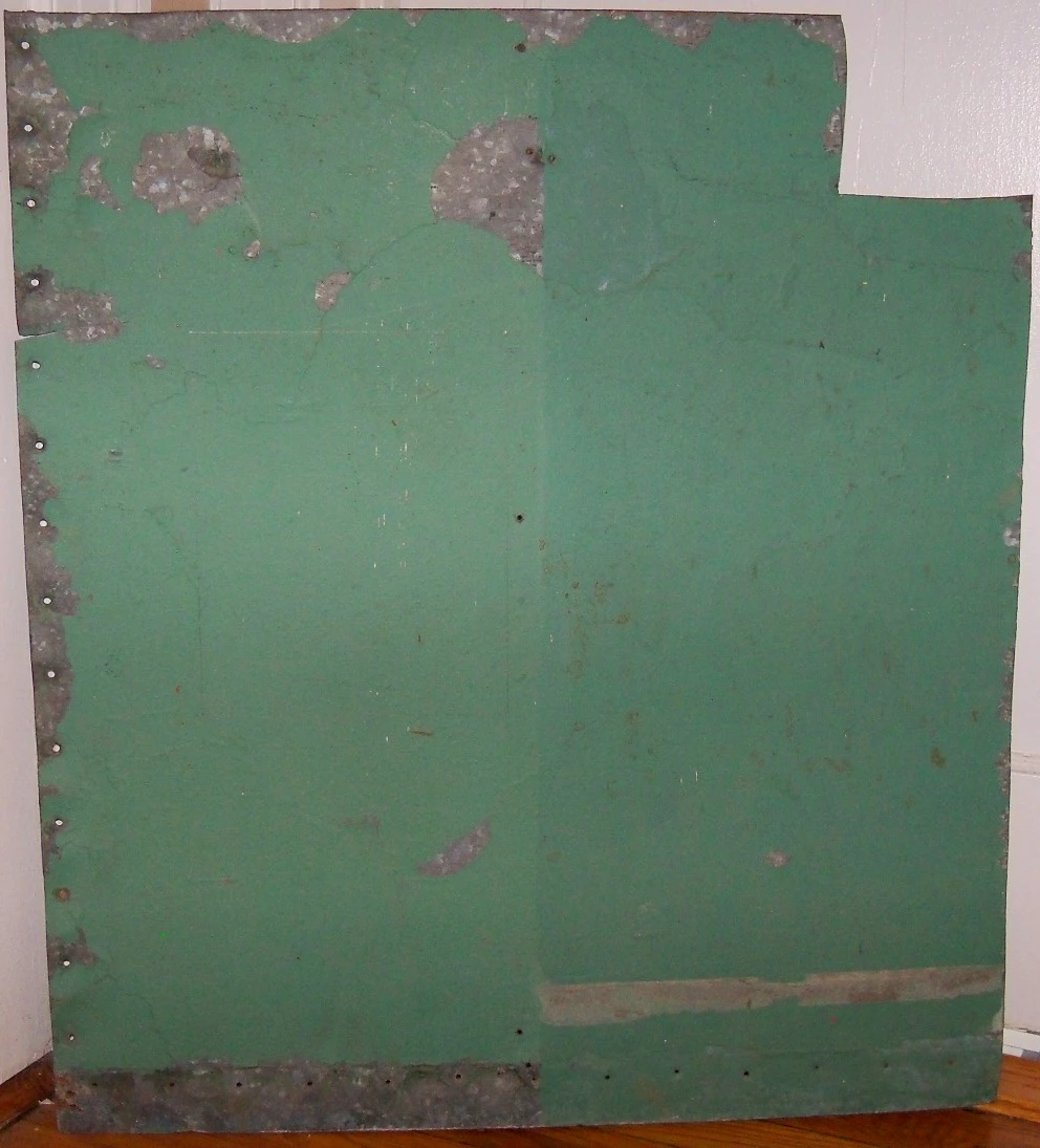 Fenway Park - Boston Red Sox Authentic Game Used Green Monster Tin