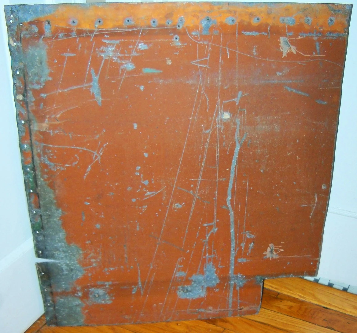 Fenway Park - Boston Red Sox Authentic Game Used Green Monster Tin