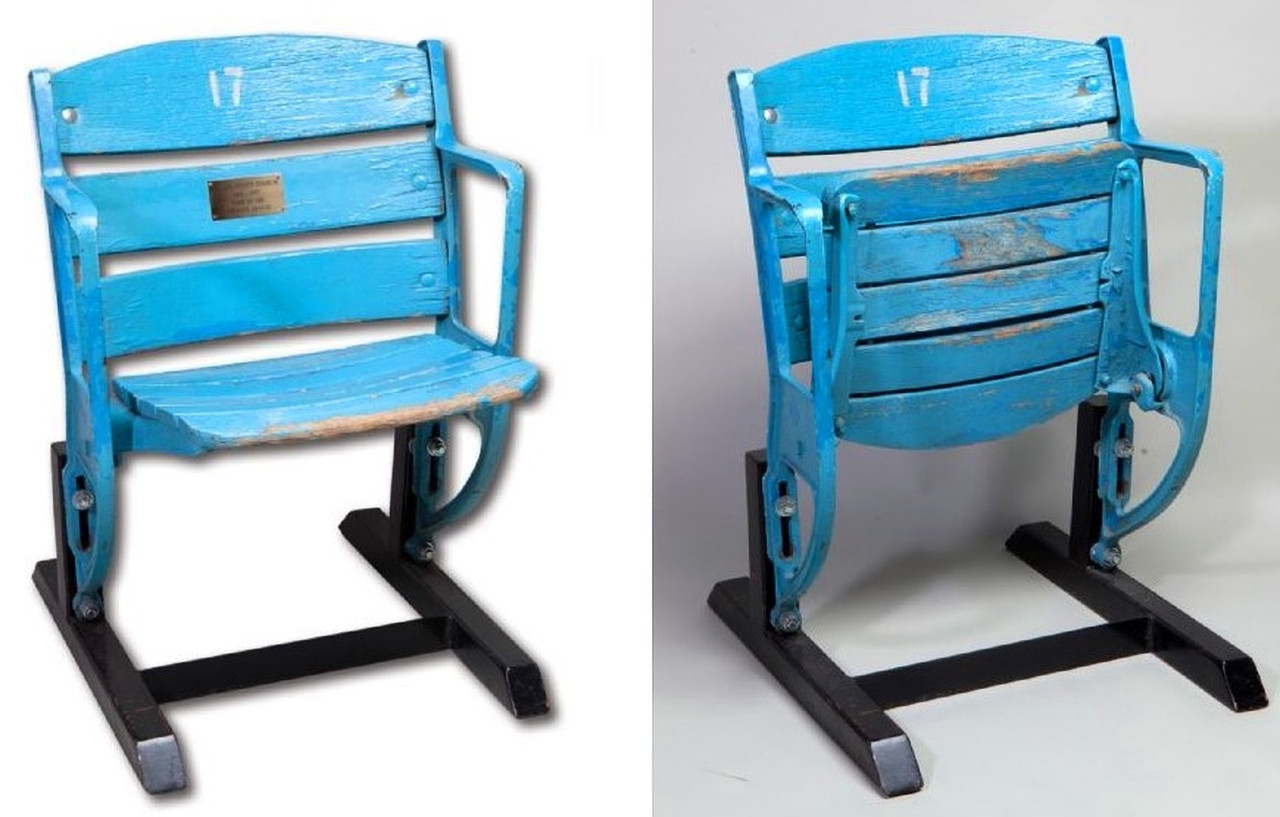 Atlanta Fulton County Stadium - Atlanta Braves Authentic Stadium Seat