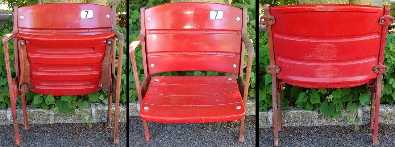 Three Rivers Stadium - Pittsburgh Pirates & Steelers Stadium Seat