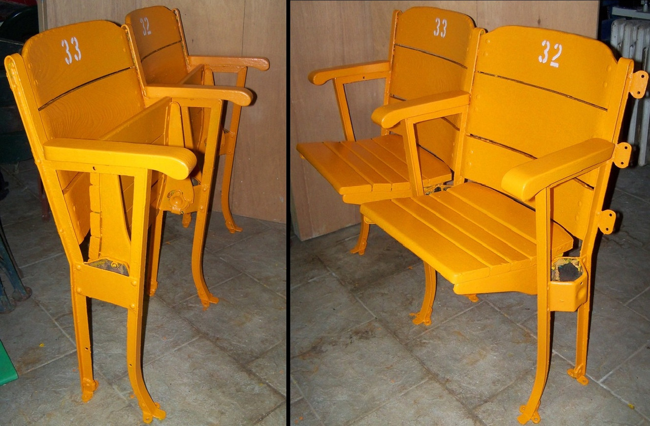 Boston Garden - Boston Bruins & Celtics Restored Stadium Seats