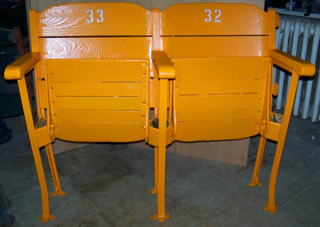 Boston Garden - Boston Bruins & Celtics Restored Stadium Seats