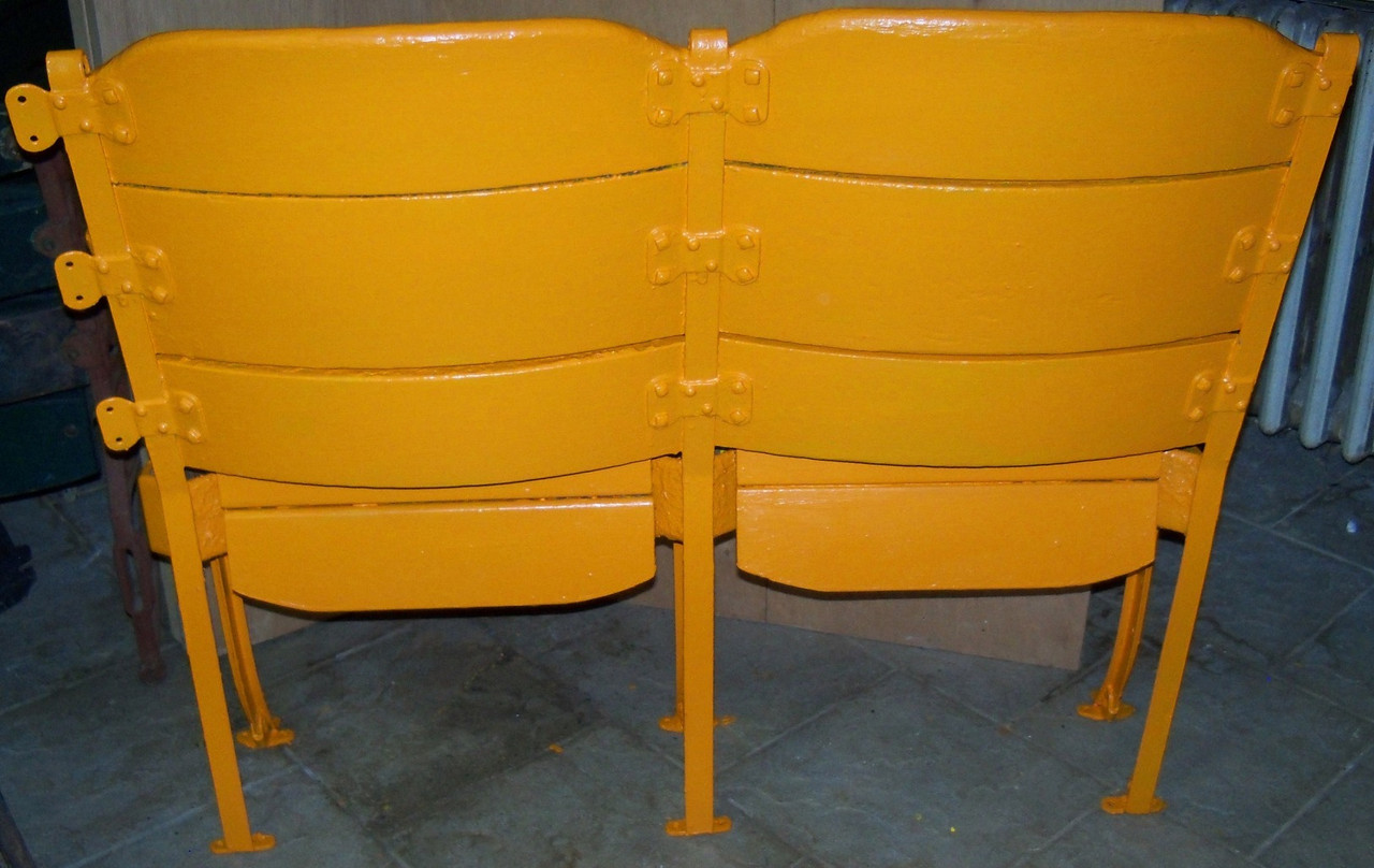 Boston Garden - Boston Bruins & Celtics Restored Stadium Seats