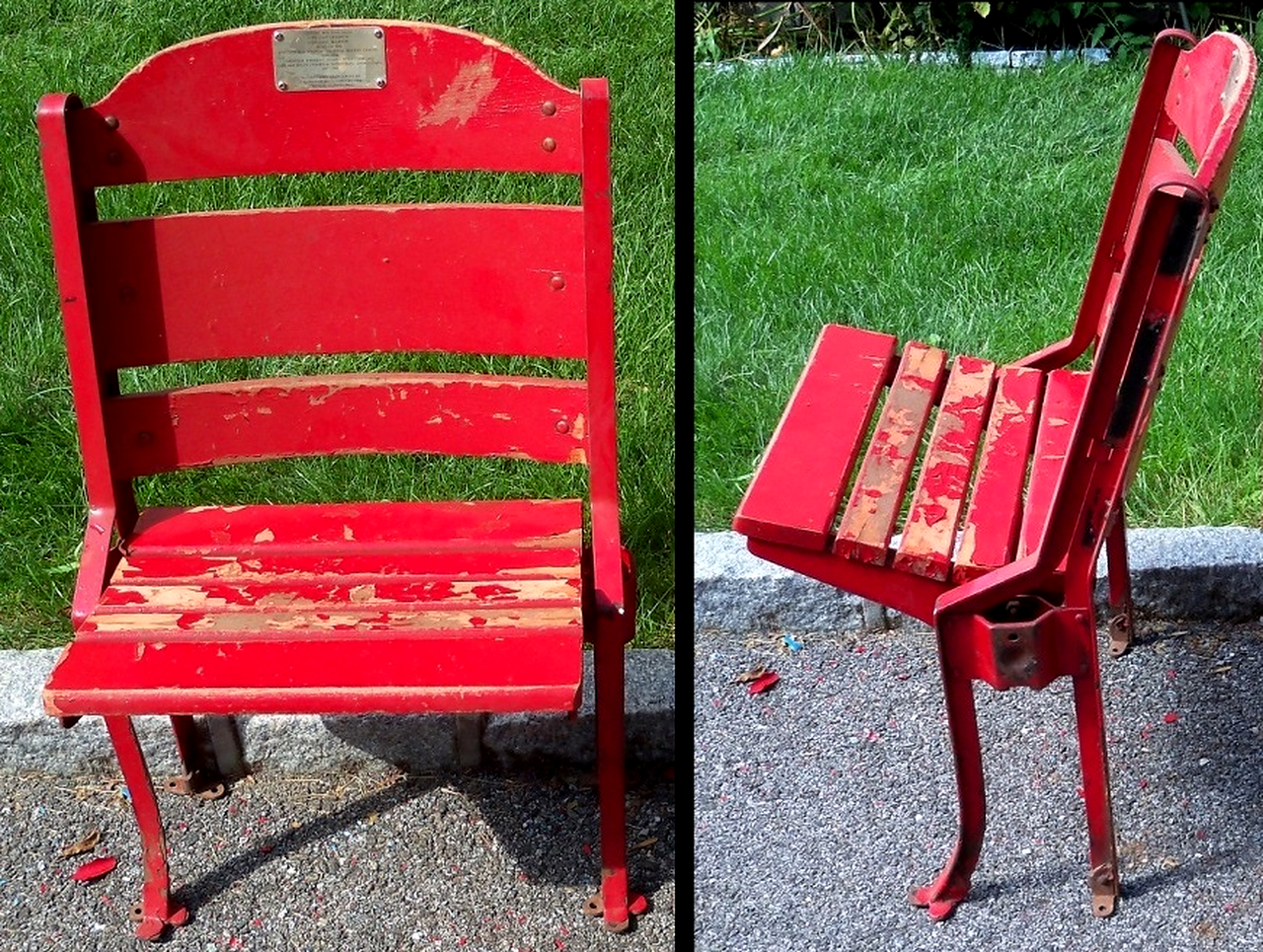 Chicago Stadium - Chicago Bulls Stadium Seat