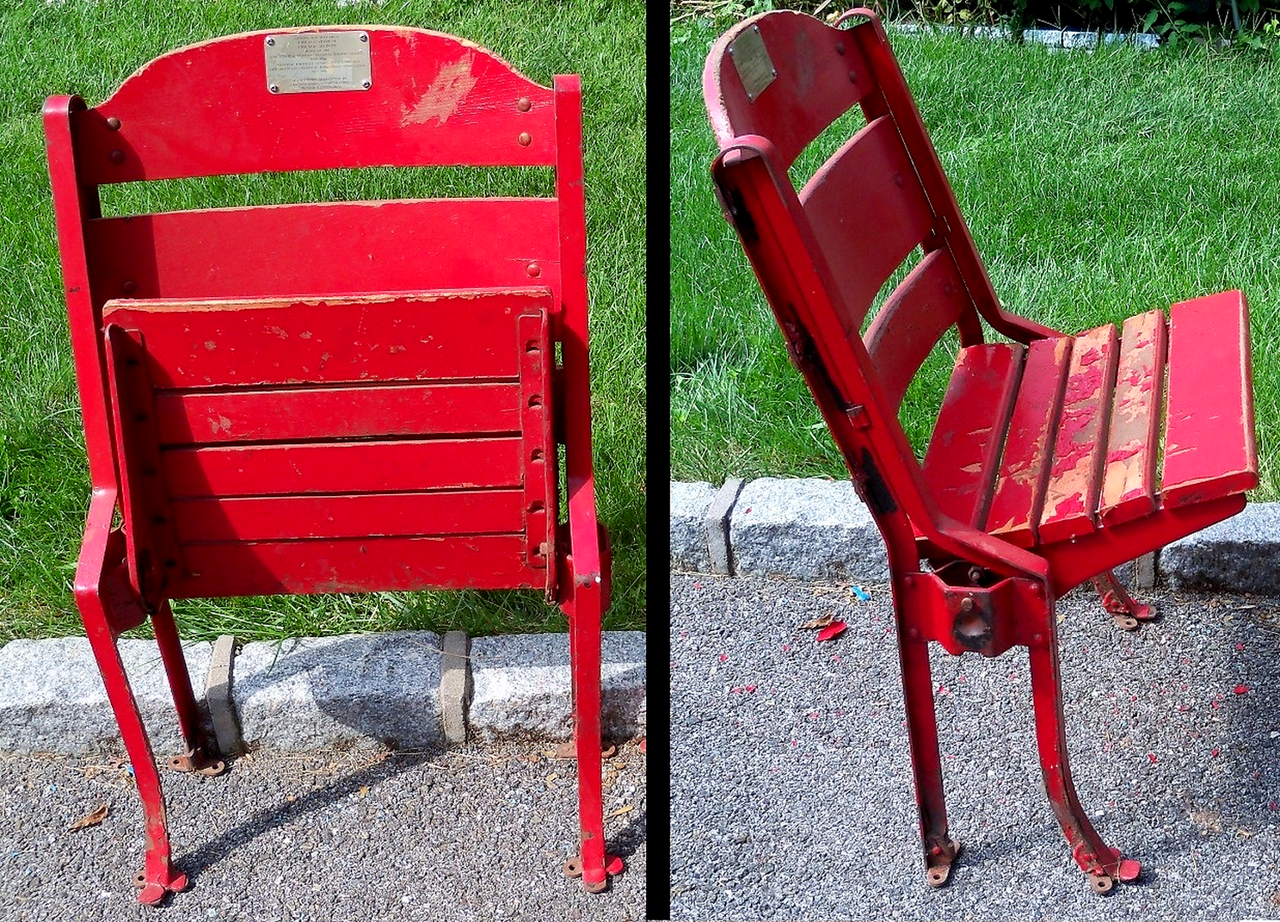 Chicago Stadium - Chicago Bulls Stadium Seat