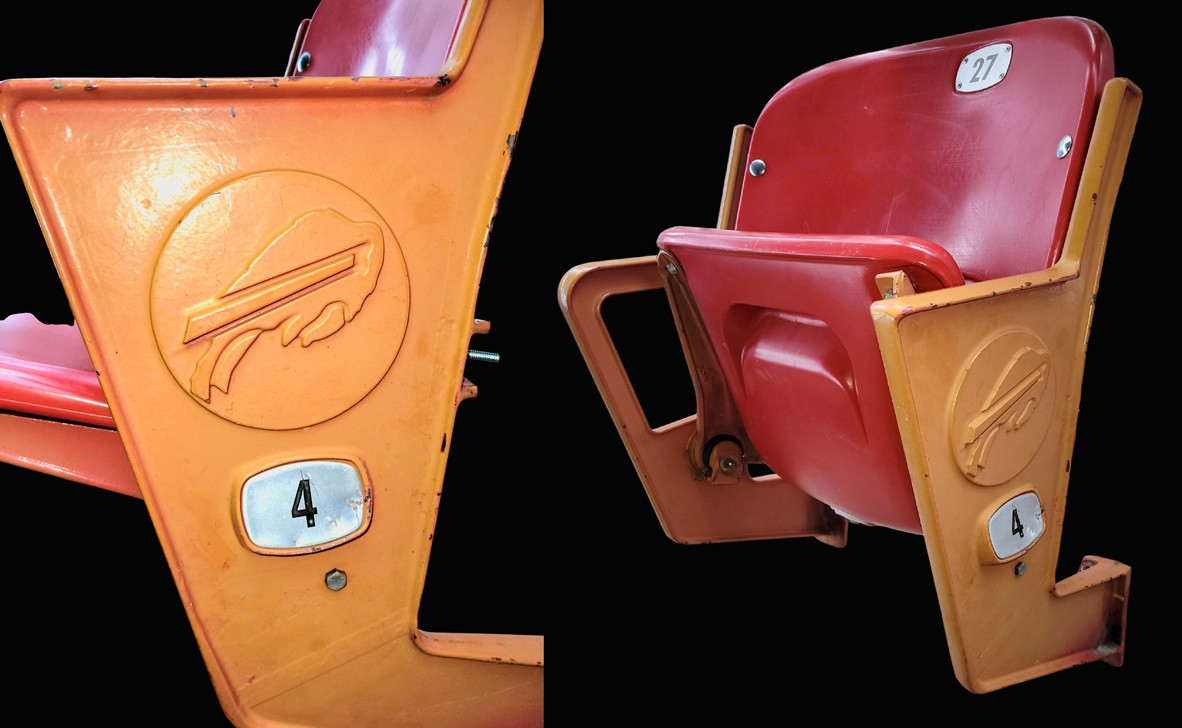 Highmark Stadium Authentic  Seat - Buffalo Bills