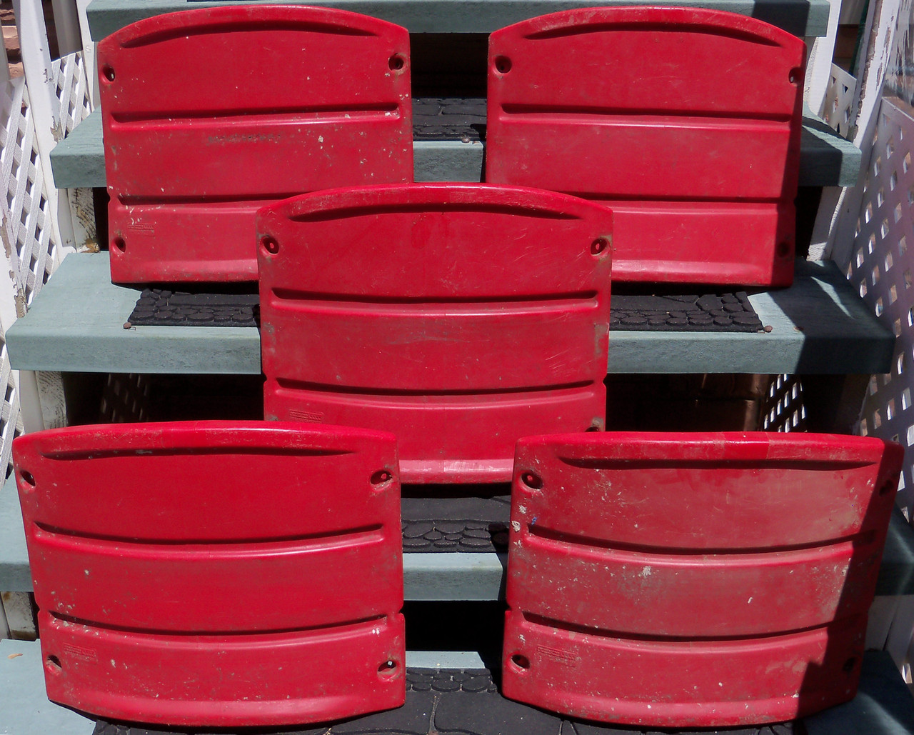 Shea Stadium Seat Backs - New York Mets