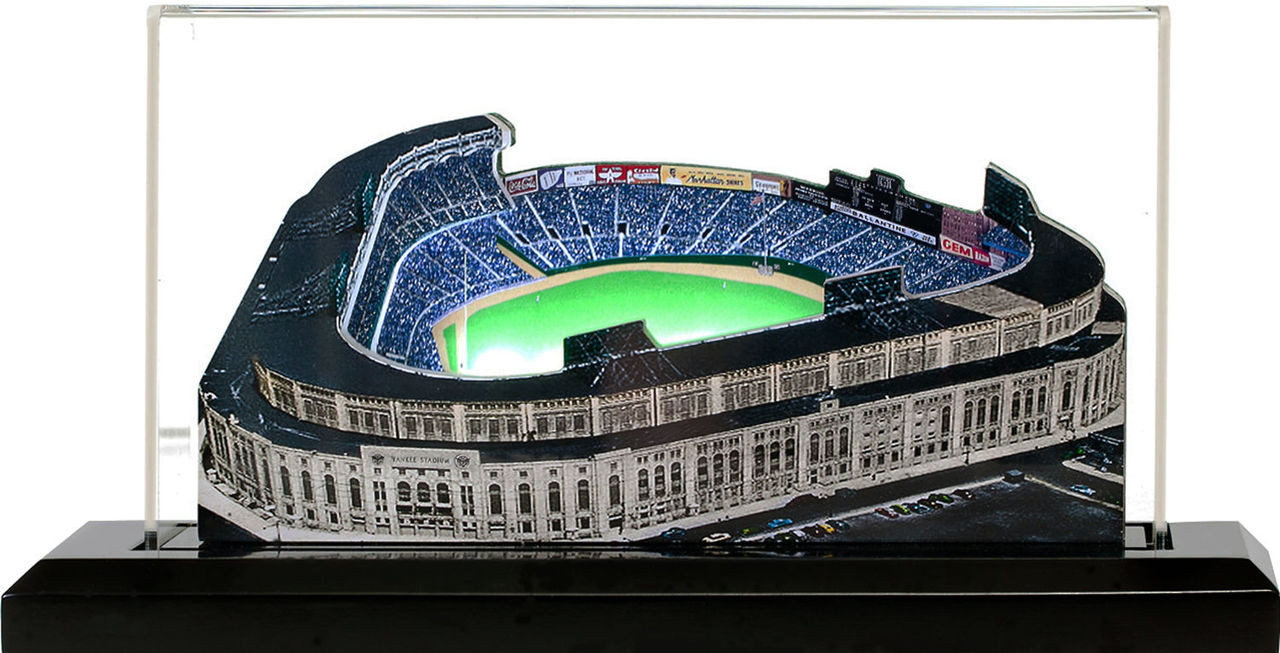 Yankee Stadium New York Yankees 3D Ballpark Replica the Stadium Shoppe