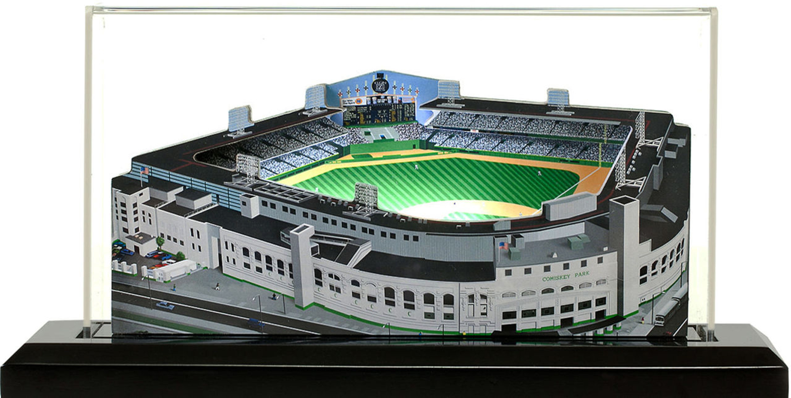 Guaranteed Rate Field Chicago White Sox 3d Ballpark Replica The Stadium Shoppe 