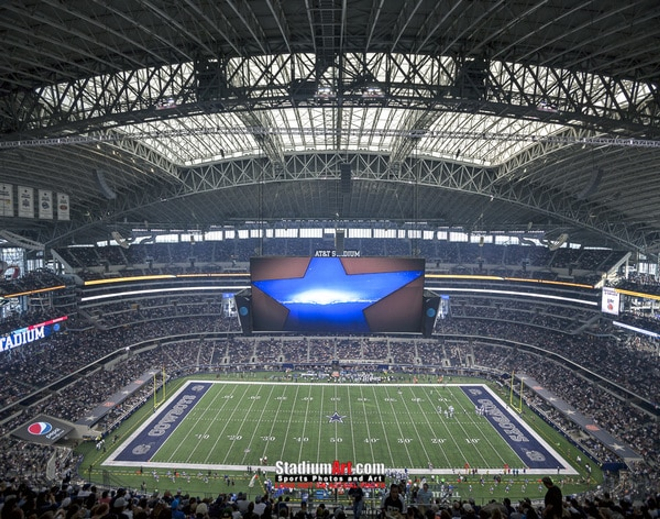 Dallas Cowboys at AT&T Stadium