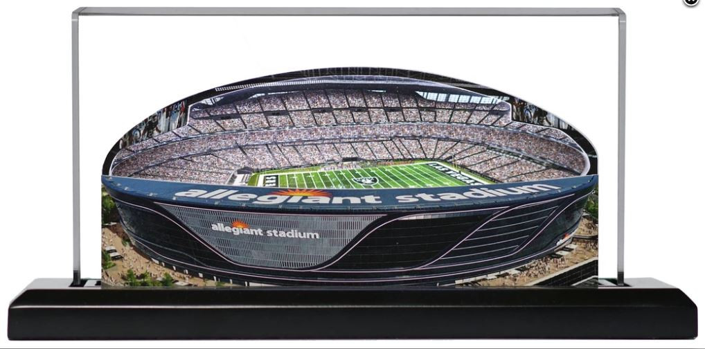 3D NFL Stadium Replicas
