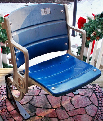 Shea Stadium Seat - New York Mets
