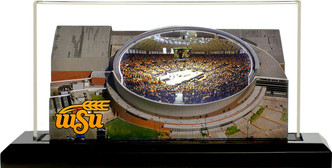 Wichita State Shockers/Charles Koch Arena 3D Stadium Replica