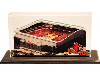 Louisville Cardinals/KFC Yum! Center 3D Stadium Replica