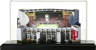 Indiana Hoosier/Assembly Hall 3D Stadium Replica