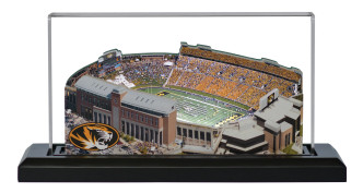 Missouri Tigers/Faurot Field 3D Stadium Replica