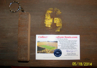Michigan Stadium Seat Slim Keyring