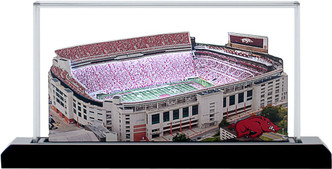 Arkansas Razorbacks/Razorback Stadium 3D Replica
