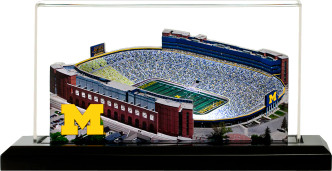 Michigan Wolverines/Michigan Stadium 3D Replica